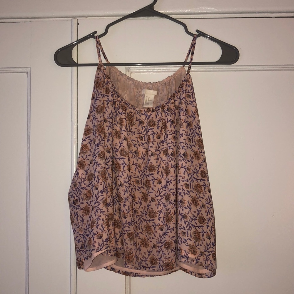 Floral H&M top